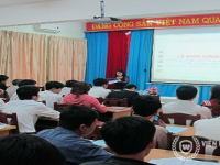 Hình ảnh : Lớp Học Đào Tạo Nghiệp Vụ Chỉ Huy Trưởng Công Trình