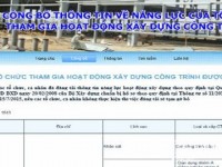 Hình ảnh : Có Phải Đăng Tải Thông Tin Về Năng Hoạt Động Xây Dựng Hay Không?