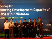 Hình ảnh : Tăng năng lực huấn luyện về an toàn vệ sinh lao động