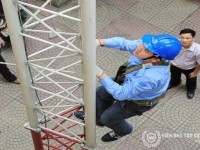 Hình ảnh : Chứng Chỉ An Toàn Làm Việc Trên Cao - Leo Cao