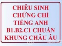 Hình ảnh : Chứng Chỉ Tiếng Anh A1, A2, B1, B2, C1 Chuẩn Châu Âu