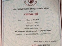 Hình ảnh : DV Cấp Chứng Chỉ Hành Nghề Bảo Quản và Phục Hồi Tu Bổ Di Tích