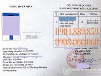Hình ảnh : DV Cấp Chứng Chỉ Hành Nghề Kỹ Sư Định Giá Xây Dựng Hạng 1 2 3