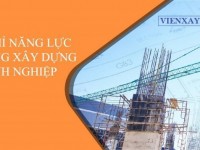 Hình ảnh : Điều kiện & quy trình cấp chứng chỉ năng lực xây dựng hạng 1